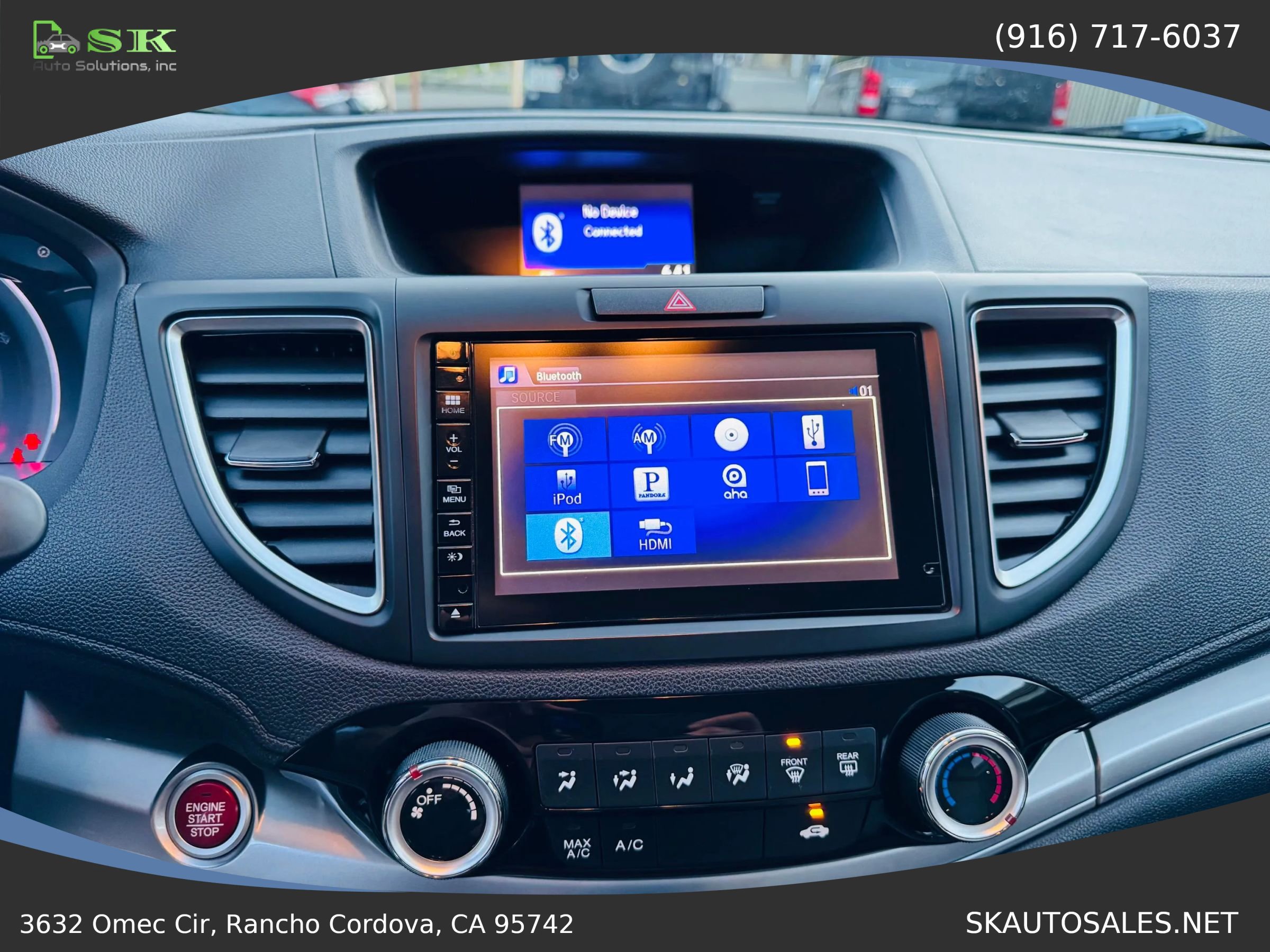 Used 2015 Honda CR-V EX image 25