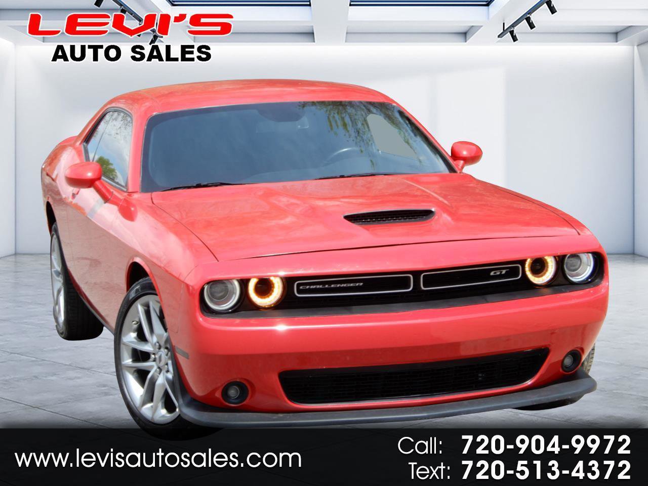 Used 2022 Dodge Challenger GT AWD/4WD image 1