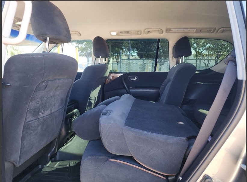 Used 2017 Nissan Armada SV w/ Interior Lighting Package image 15