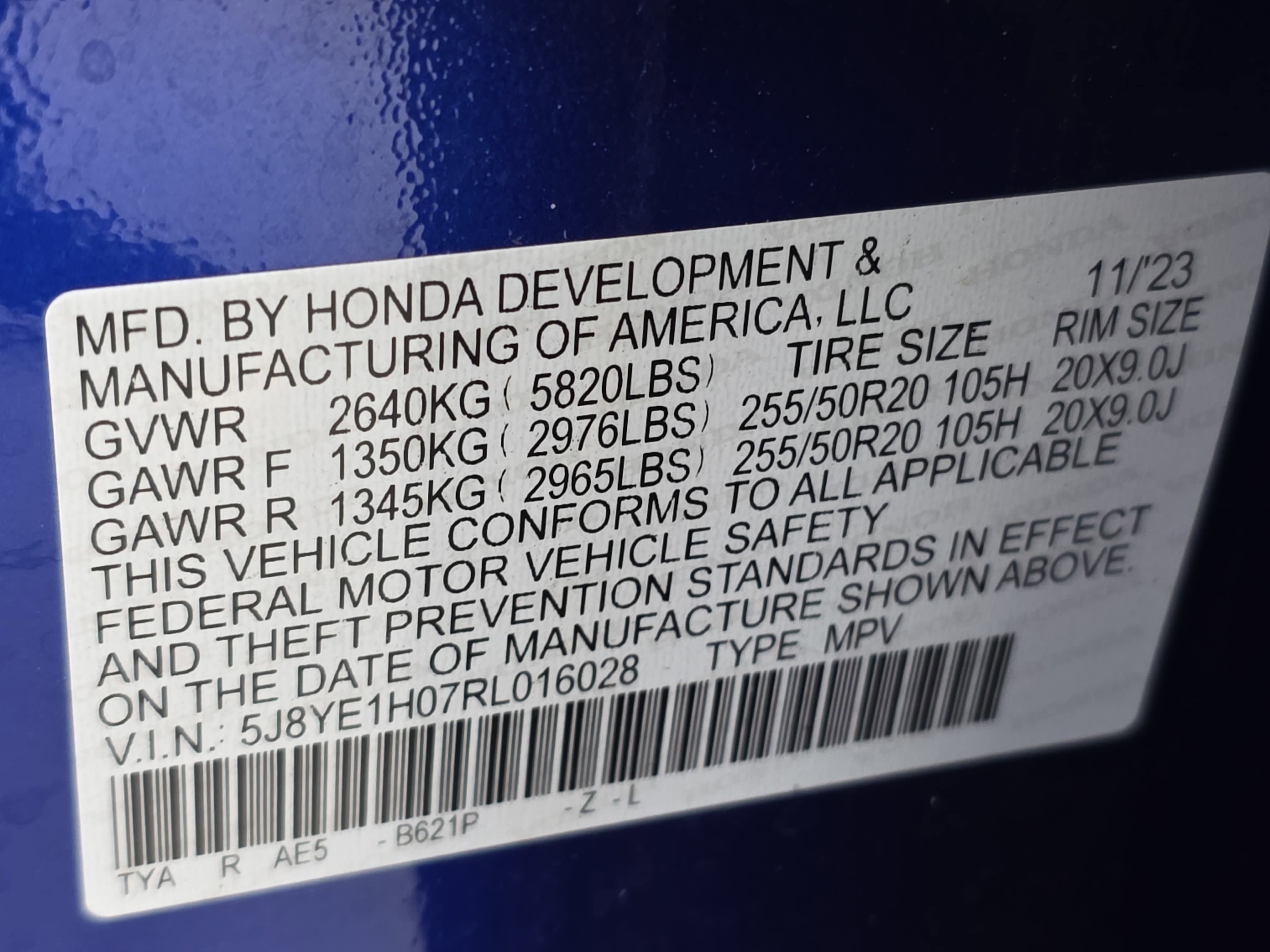 Certified 2024 Acura MDX A-Spec AWD/4WD image 36
