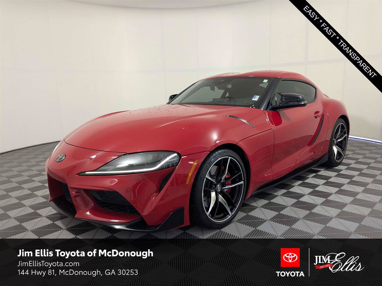 Used 2020 Toyota Supra Premium w/ Driver Assist Package
