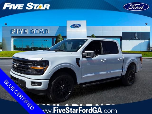 Certified 2025 Ford F150 XLT w/ Equipment Group 302A MID AWD/4WD image 3