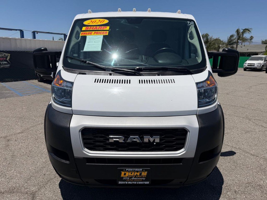 Used 2020 RAM ProMaster 1500 FWD image 13