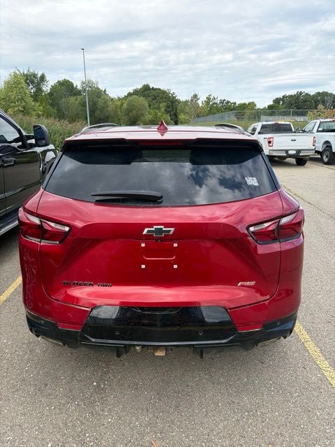Used 2022 Chevrolet Blazer RS AWD/4WD image 3
