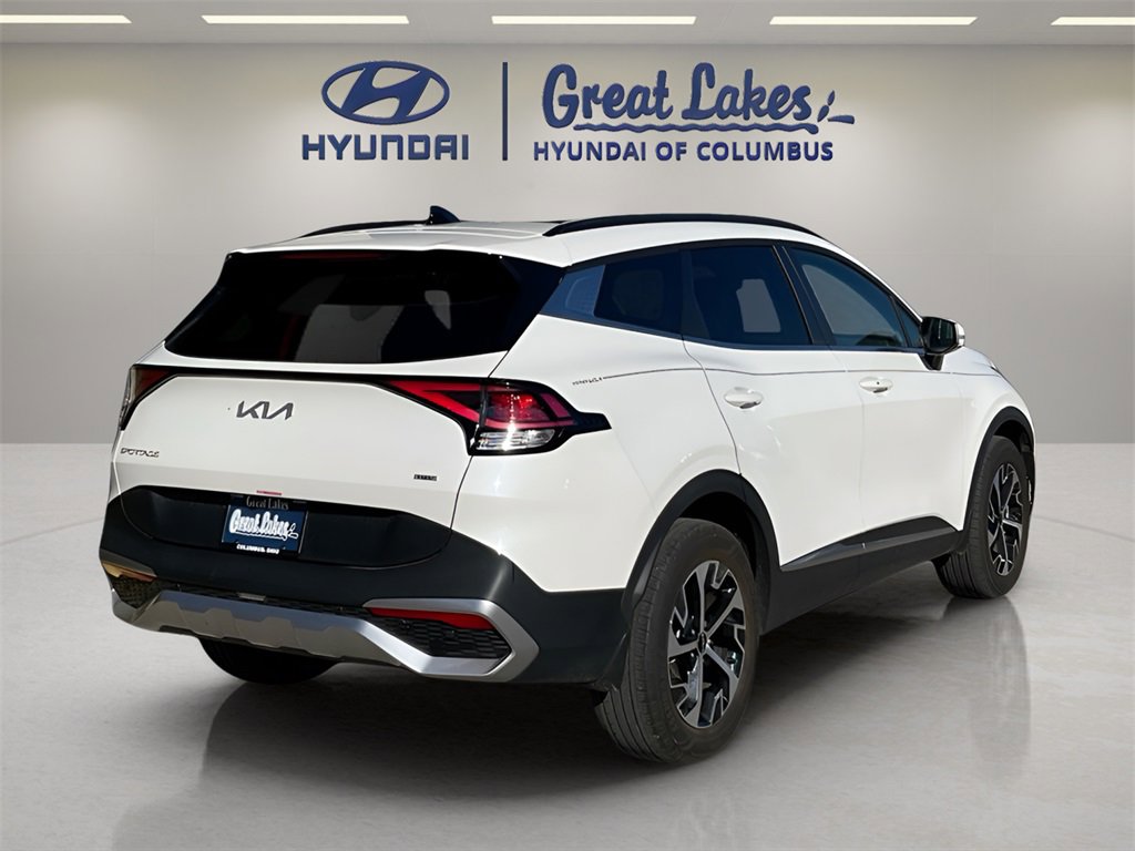 Used 2025 Kia Sportage EX w/ EX Premium Package image 5