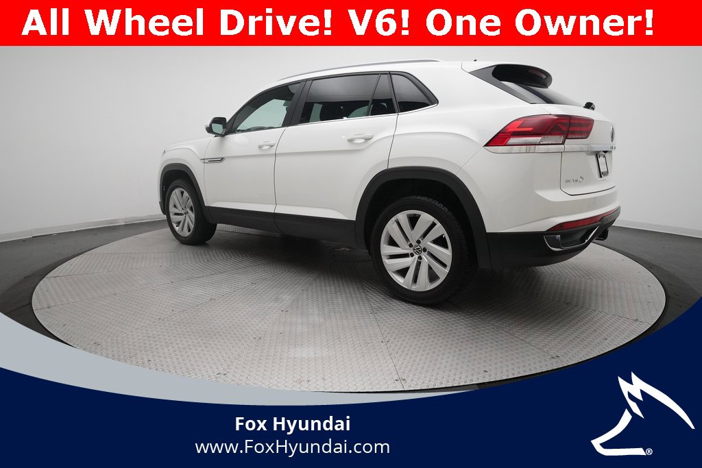 Used 2022 Volkswagen Atlas Cross Sport SE image 13