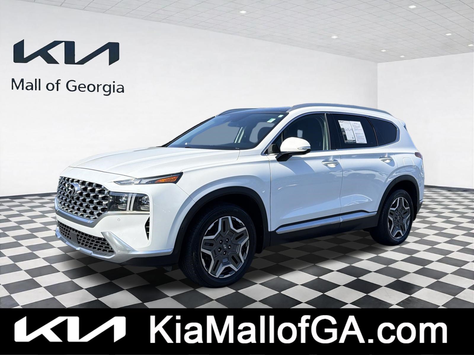 Used 2022 Hyundai Santa Fe Limited w/ Cargo Package FWD image 1