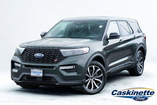 Used 2021 Ford Explorer ST