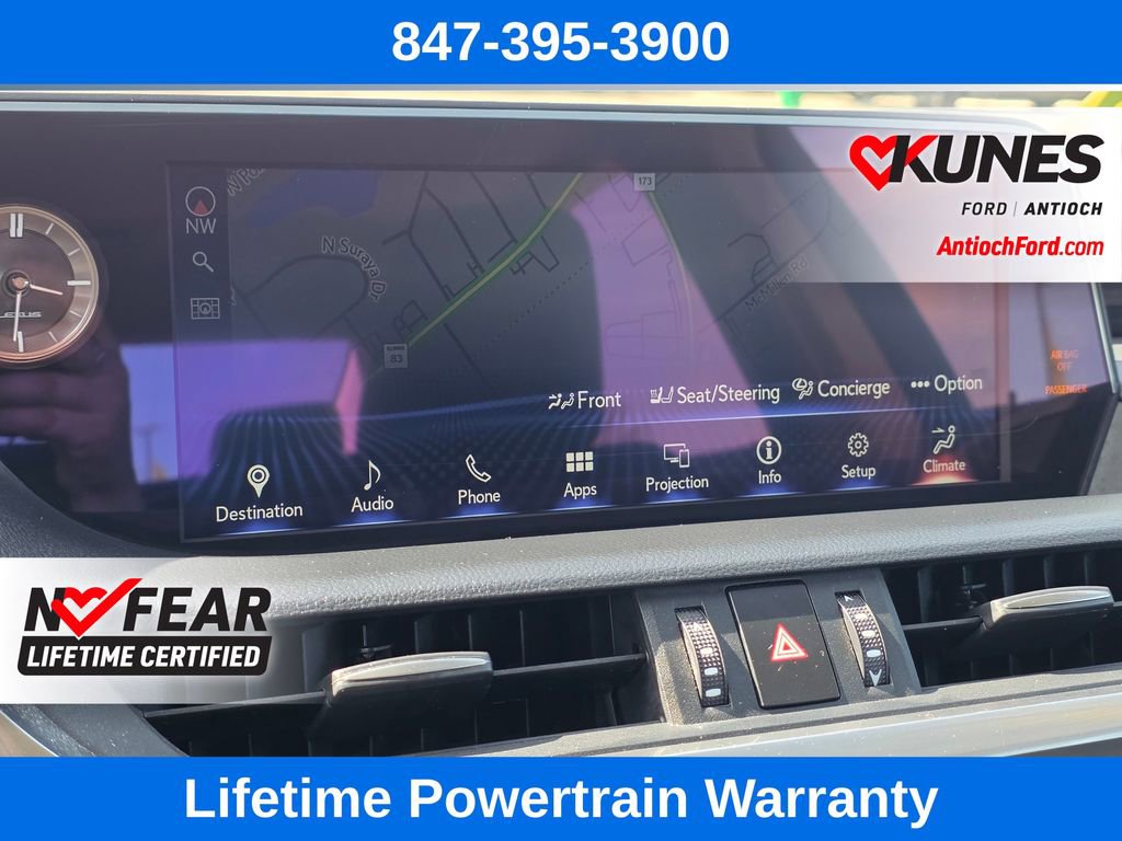 Used 2021 Lexus ES 250 w/ Premium Package AWD/4WD image 58