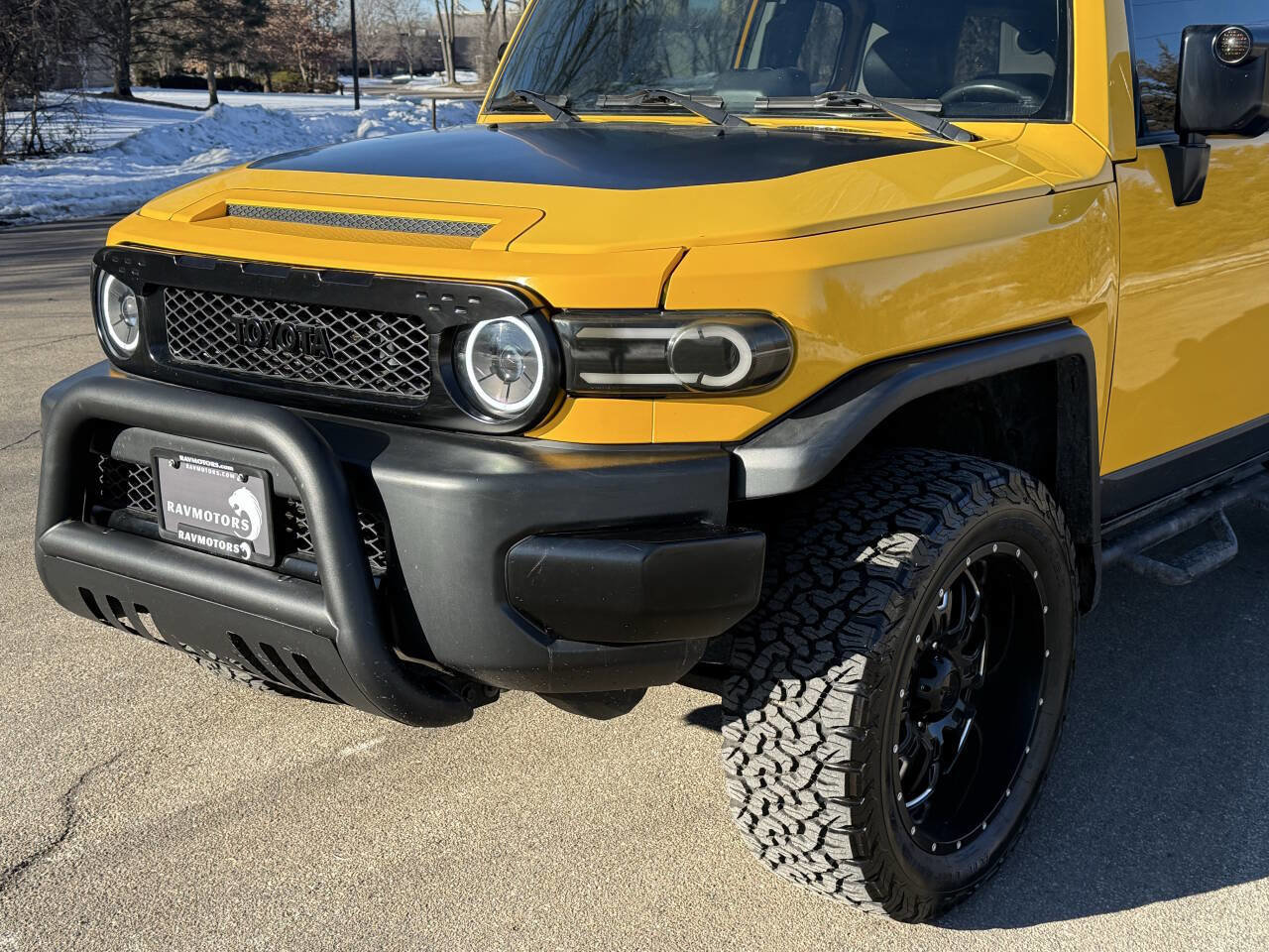 Used 2007 Toyota FJ Cruiser 4WD image 14