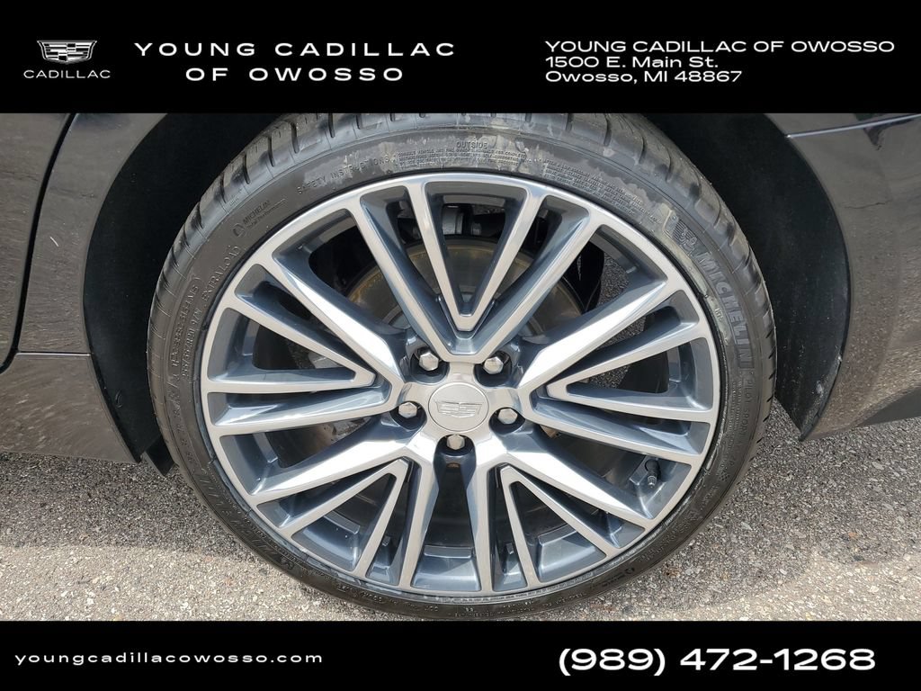 Certified 2024 Cadillac CT5 Premium Luxury AWD/4WD image 32