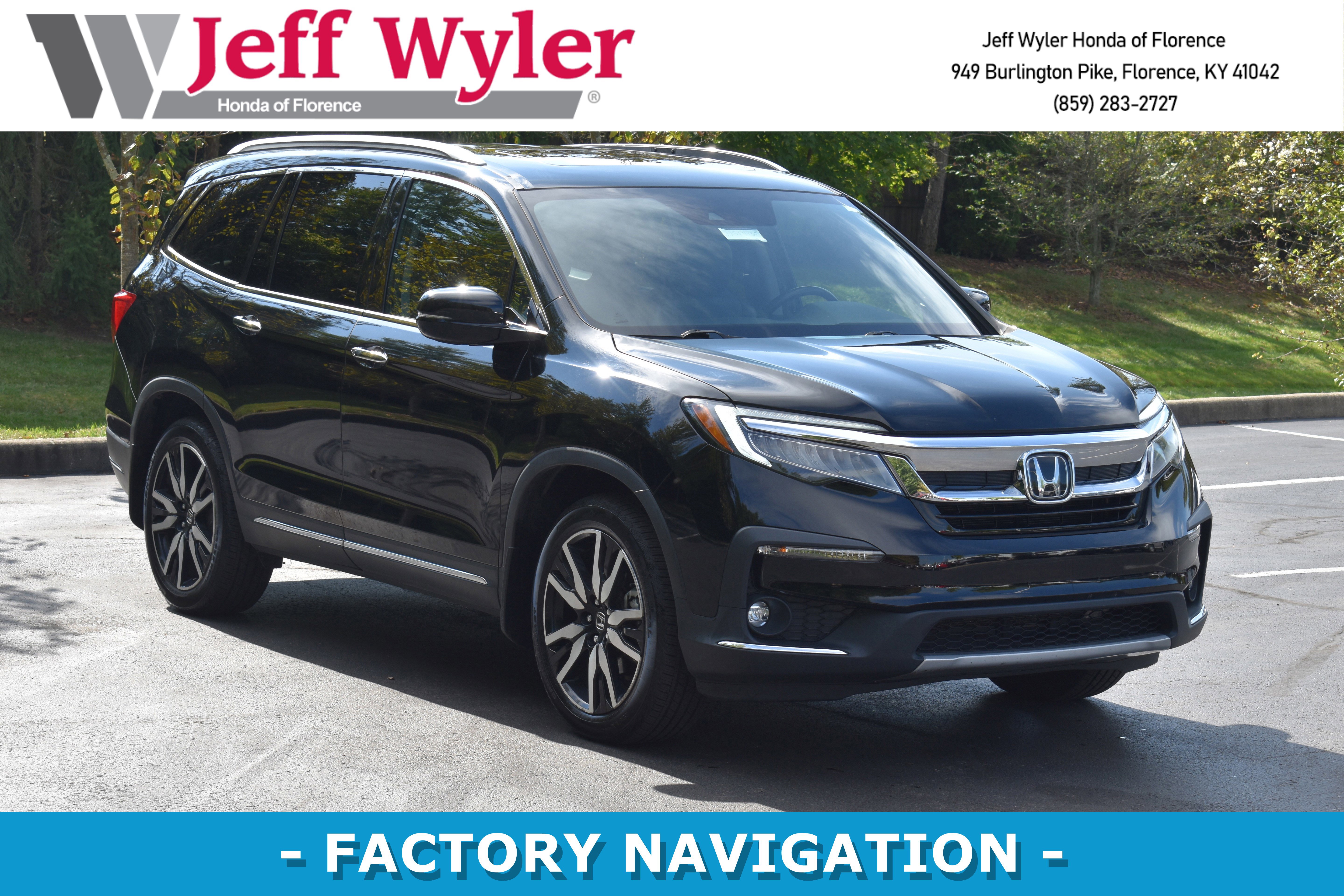 Certified 2021 Honda Pilot Touring