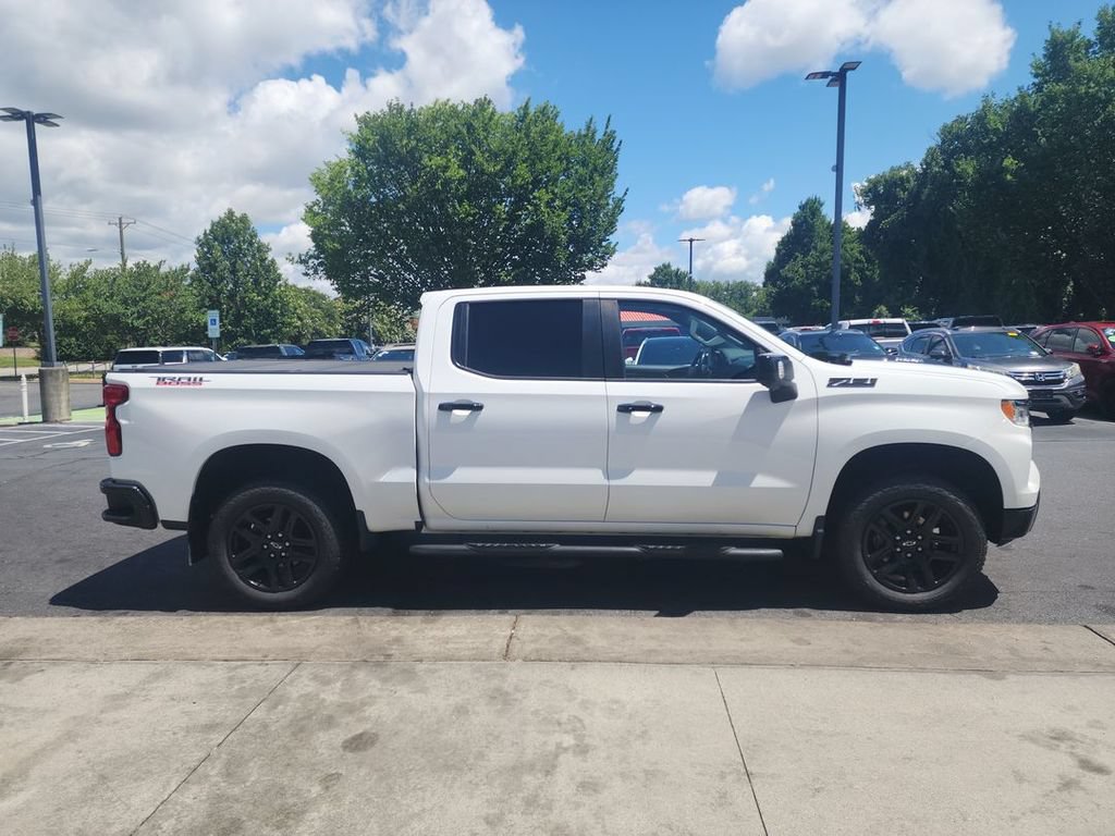 Certified 2022 Chevrolet Silverado 1500 LT Trail Boss w/ Convenience Package II AWD/4WD image 9