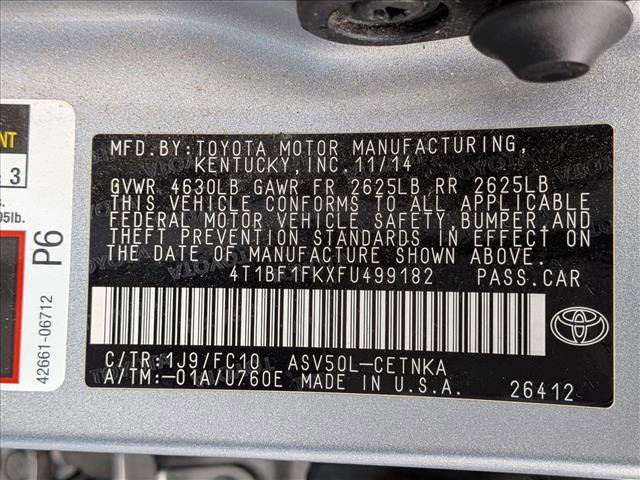 Used 2015 Toyota Camry LE image 21