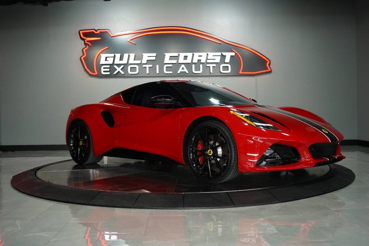 Used 2024 Lotus Emira First Edition image 20