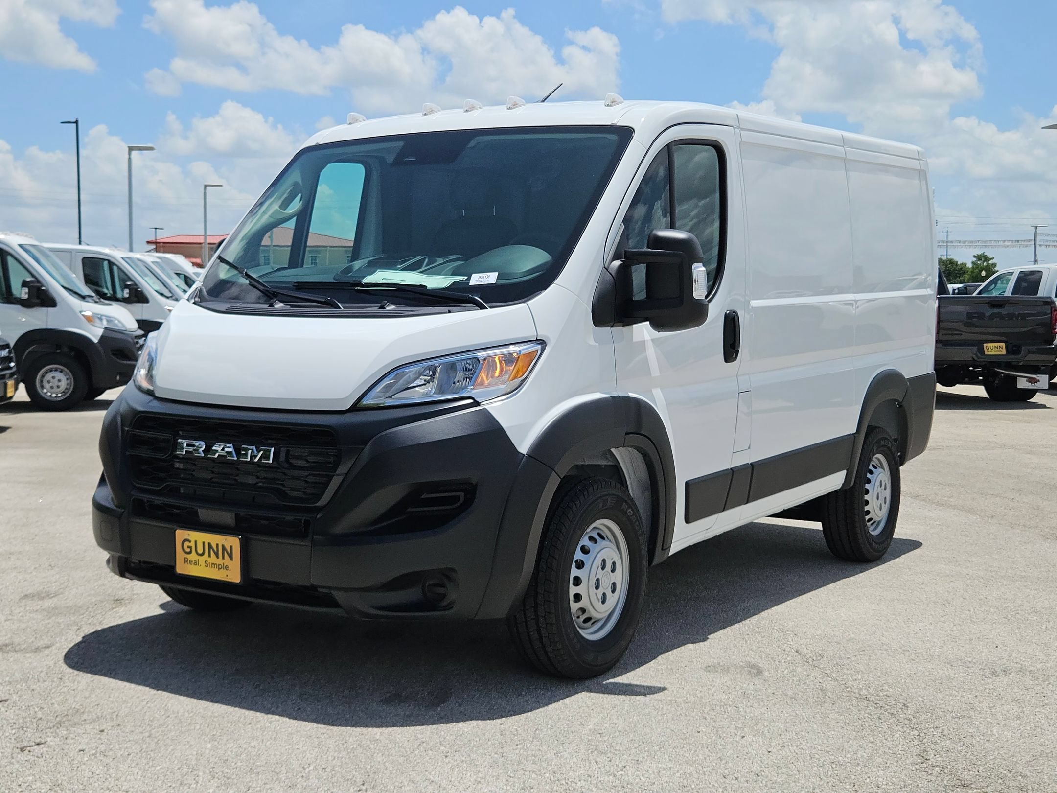 New 2026 RAM ProMaster 1500 FWD image 7