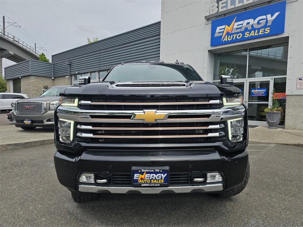Used 2022 Chevrolet Silverado 2500 High Country w/ Z71 Off-Road Package image 2