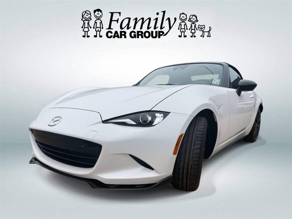 New 2025 MAZDA MX-5 Miata Club