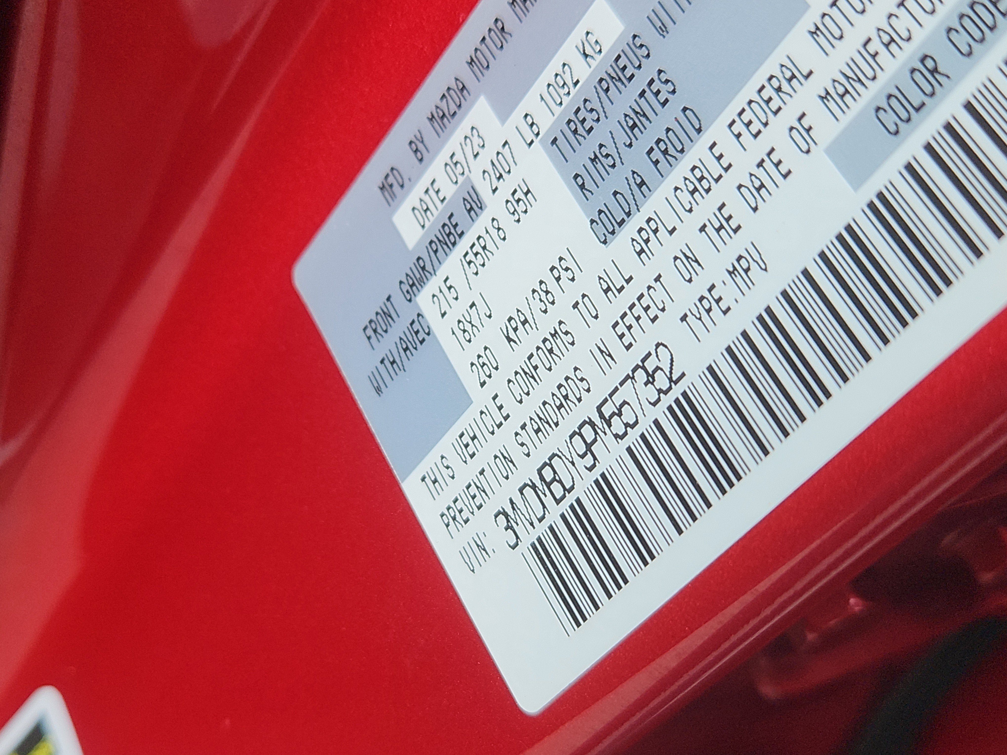 Certified 2023 MAZDA CX-30 2.5 Turbo w/ Premium Package image 7