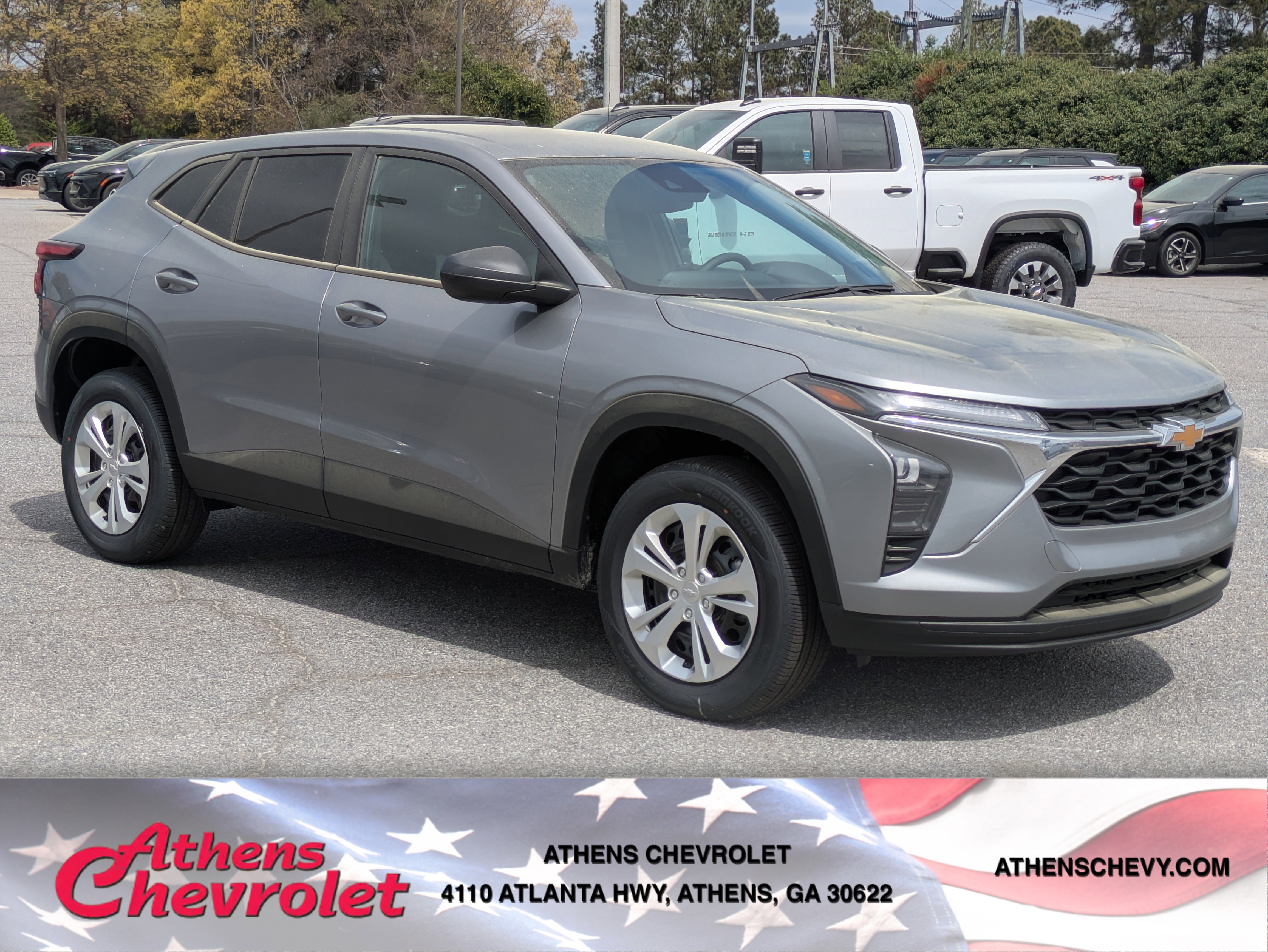 New 2026 Chevrolet Trax LS image 1