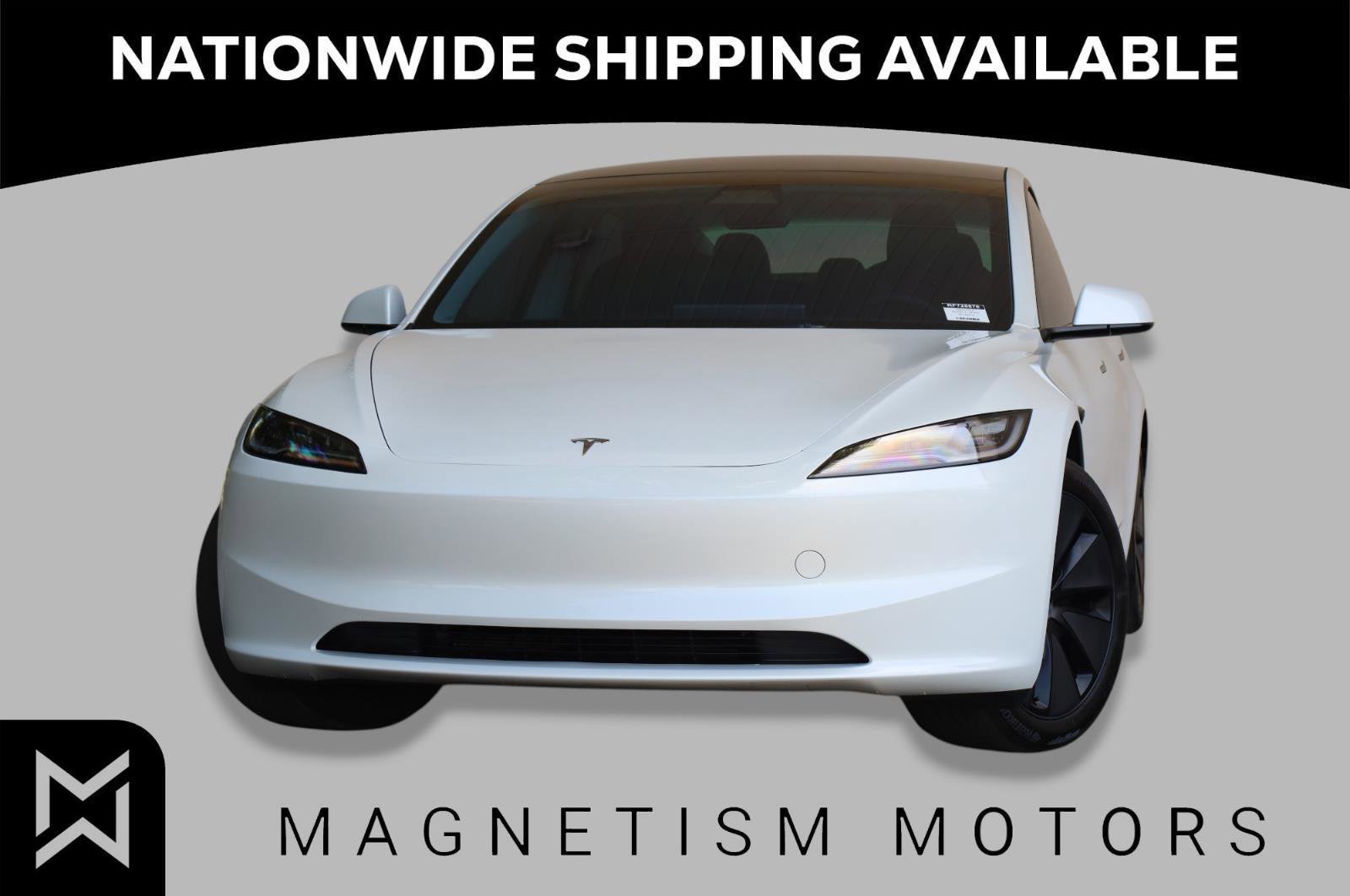 Used 2024 Tesla Model 3 Long Range AWD/4WD image 1