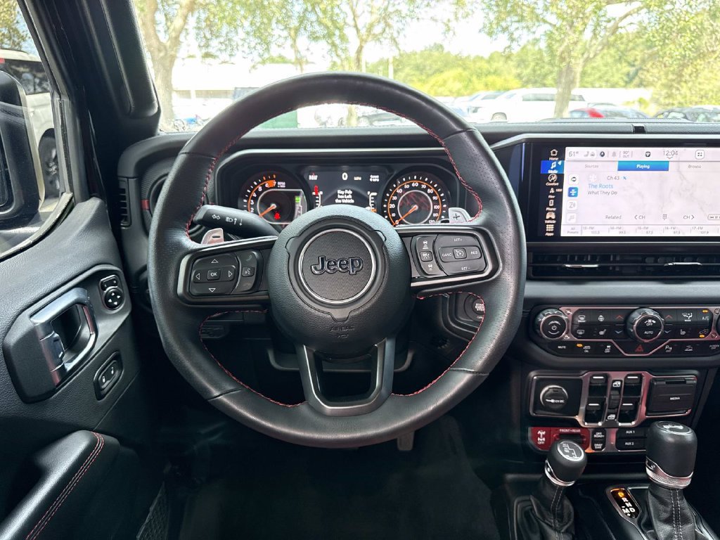 Used 2024 Jeep Wrangler Unlimited Rubicon 392 AWD/4WD image 17
