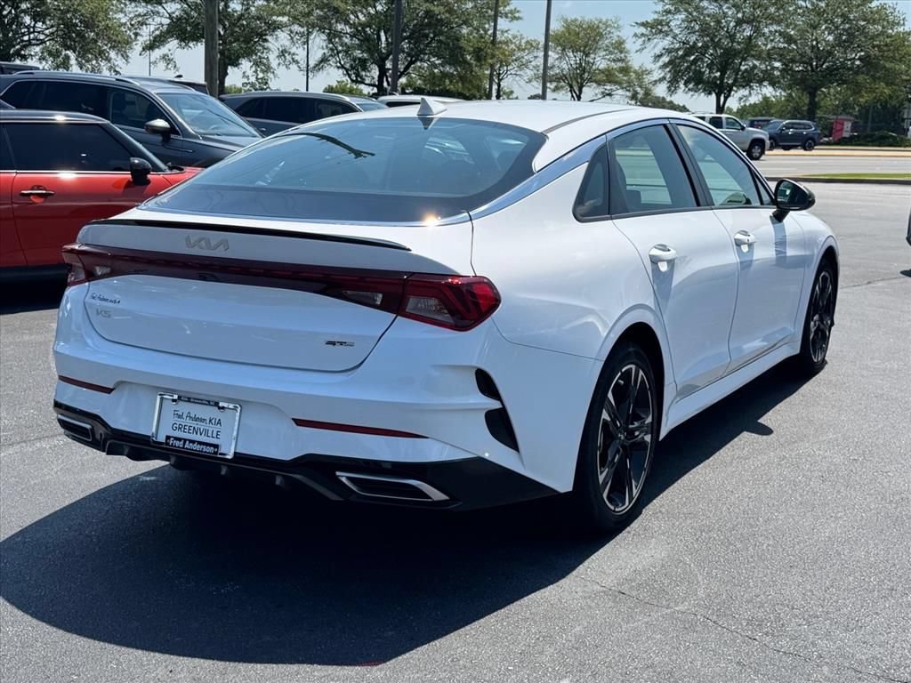 Certified 2023 Kia K5 GT-Line w/ GT-Line Premium Package FWD image 3