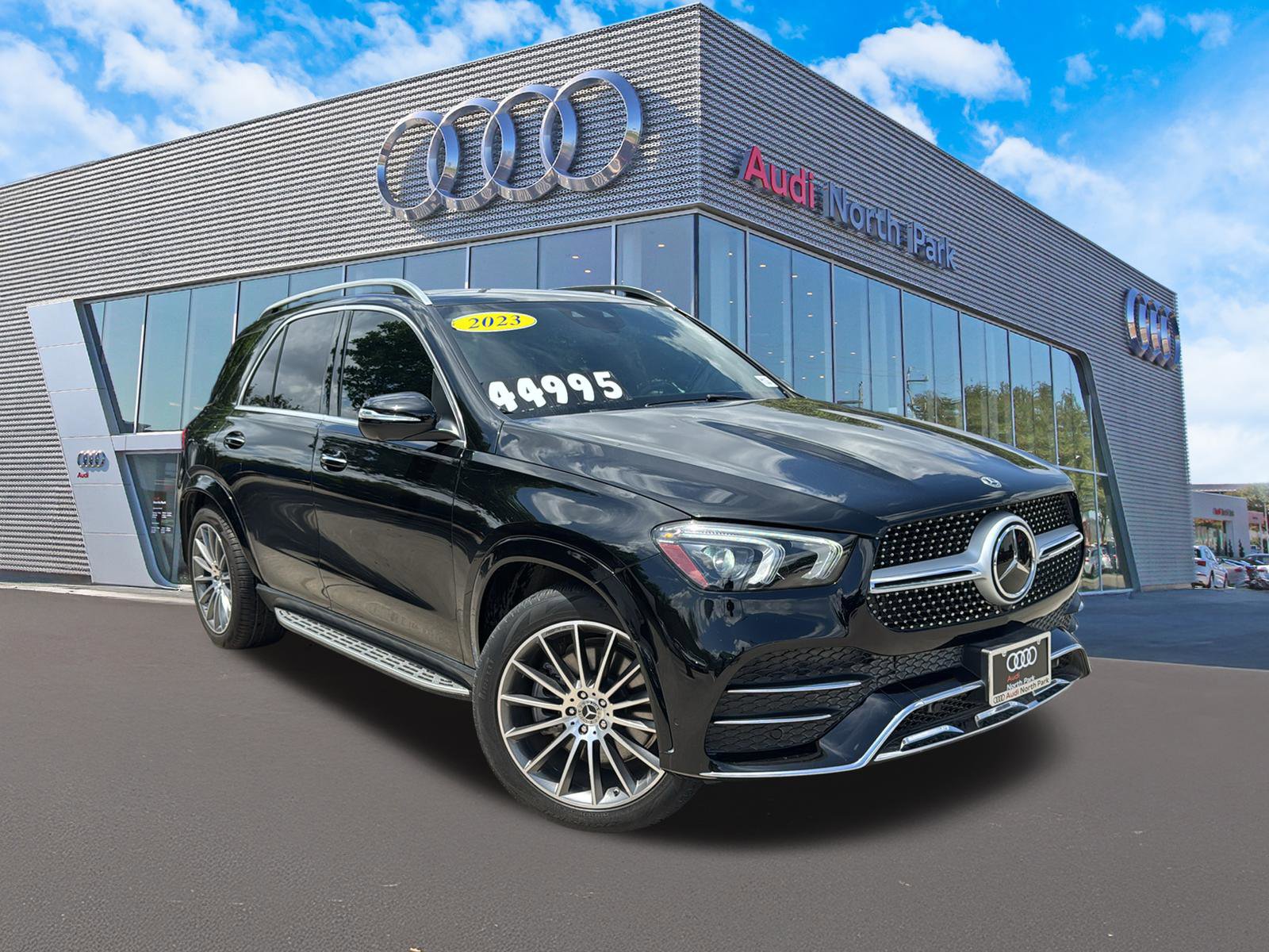 Used 2022 Mercedes-Benz GLE 450 4MATIC image 1