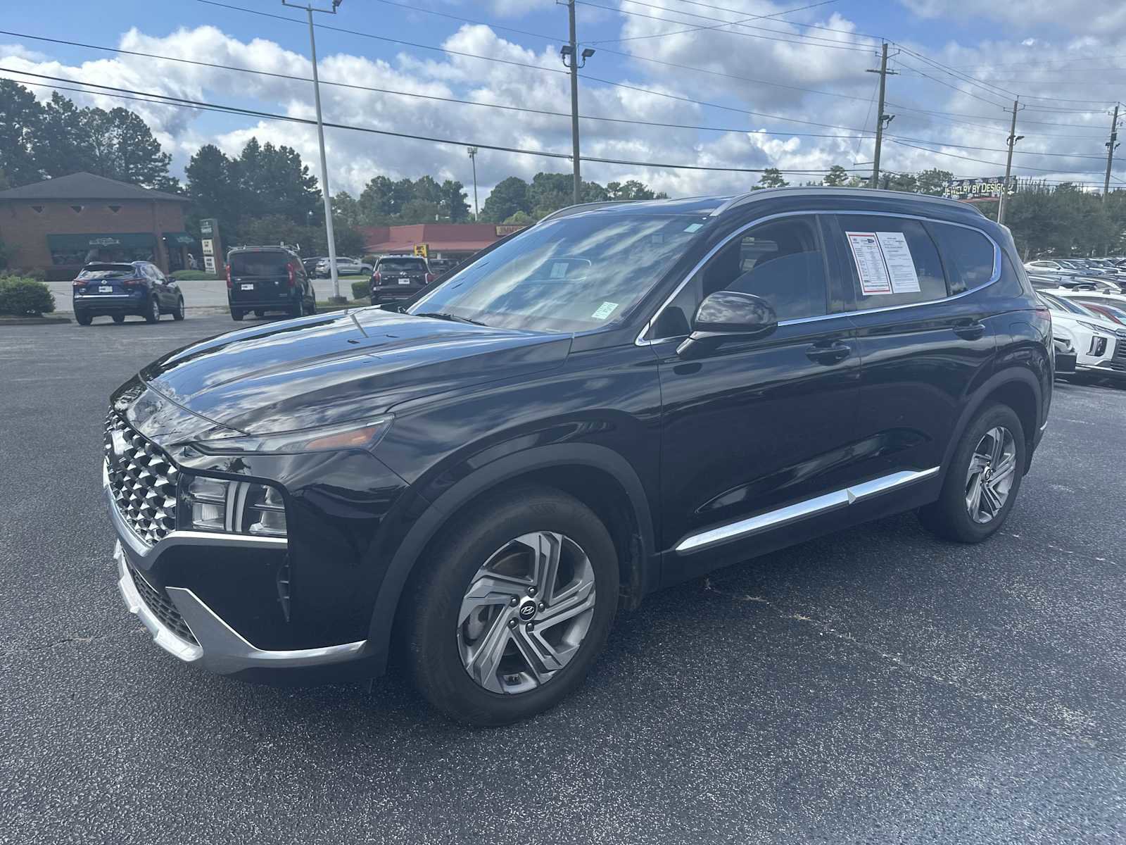 Certified 2022 Hyundai Santa Fe SEL image 8