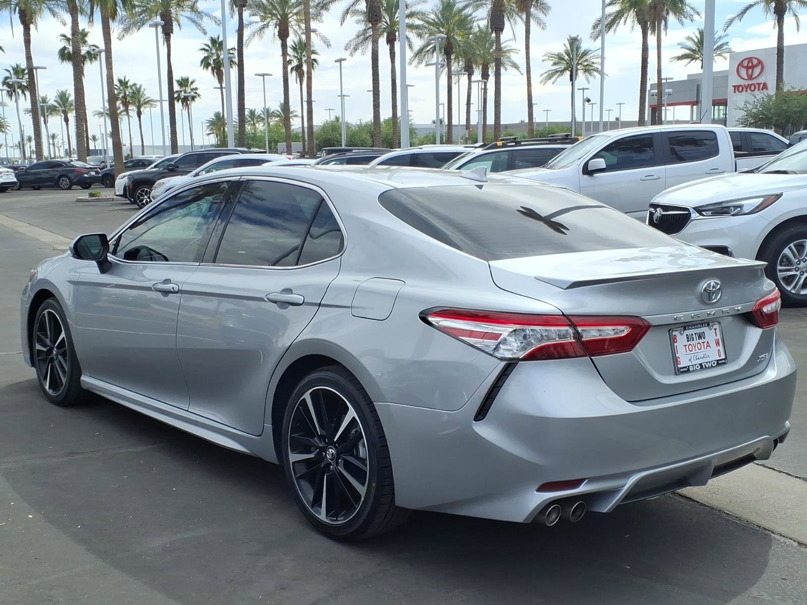 Certified 2020 Toyota Camry XSE w/ Carpet Mat Package FWD image 6