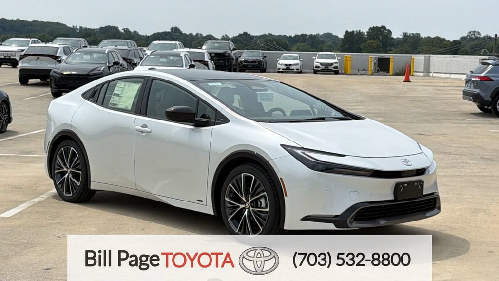 New 2027 Toyota Prius Limited w/ Limited Premium Package