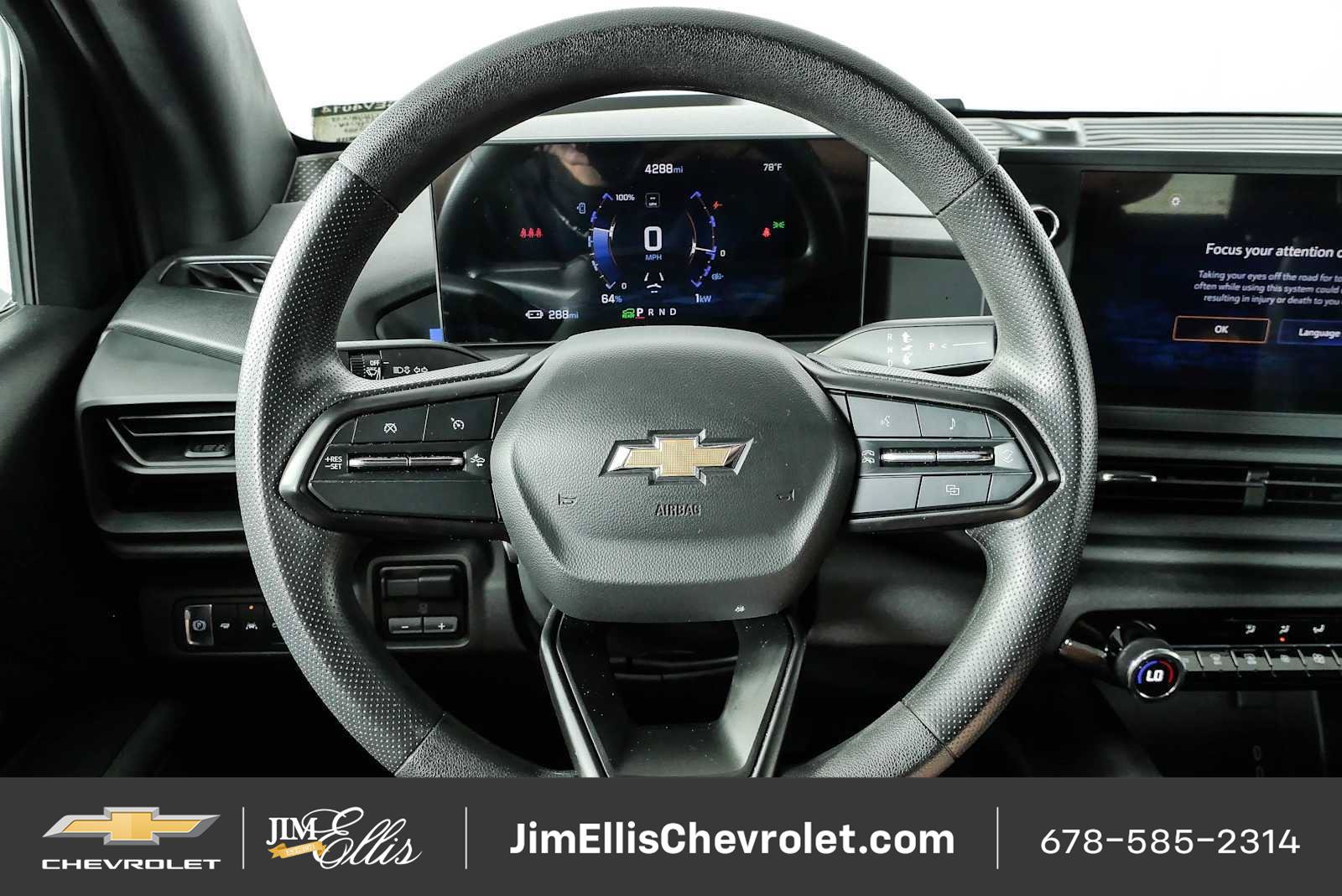 New 2024 Chevrolet Silverado EV W/T AWD/4WD image 9