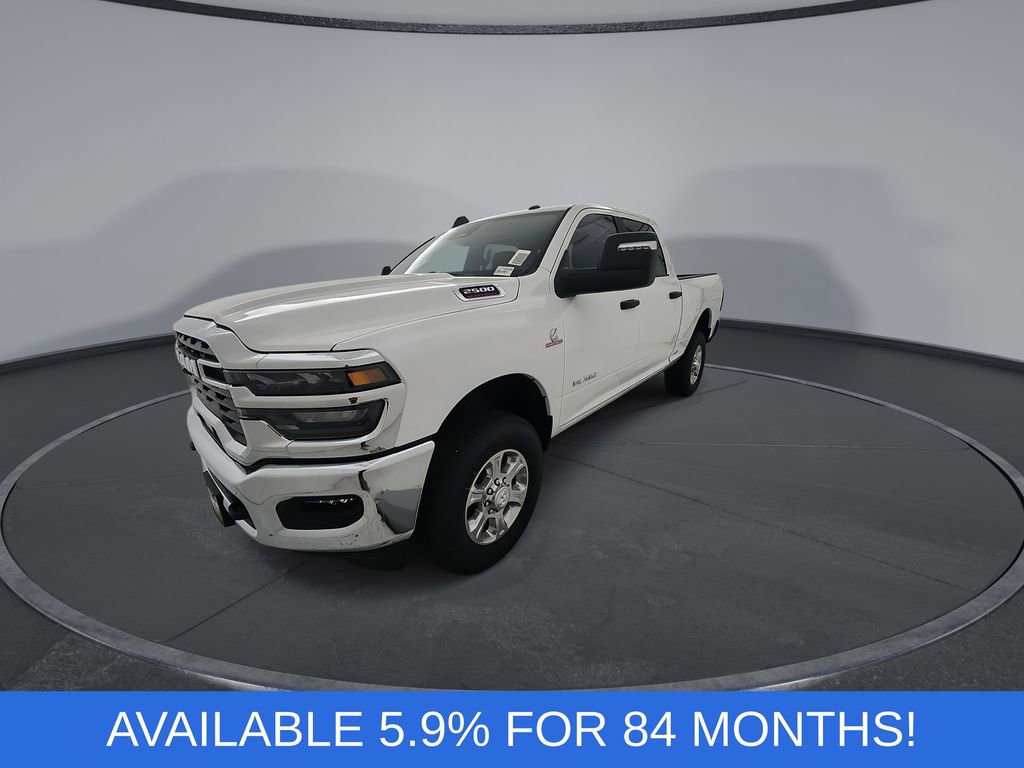 New 2026 RAM 2500 Big Horn AWD/4WD image 4