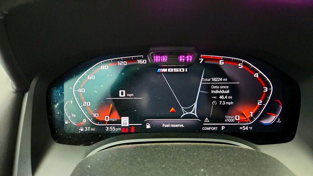 Used 2019 BMW M850i xDrive Convertible image 15