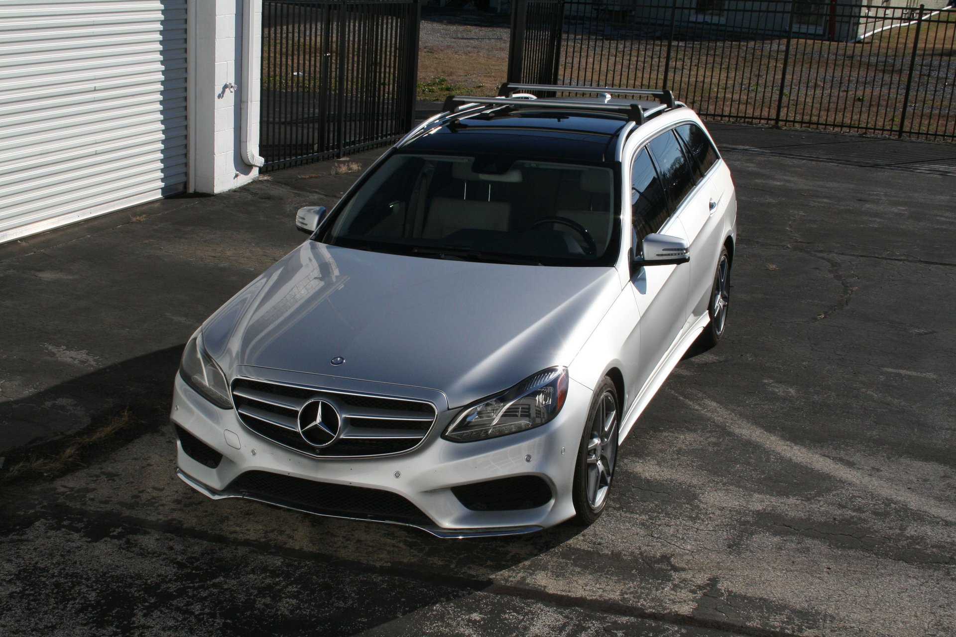 Used 2015 Mercedes-Benz E 350 4MATIC Wagon image 8