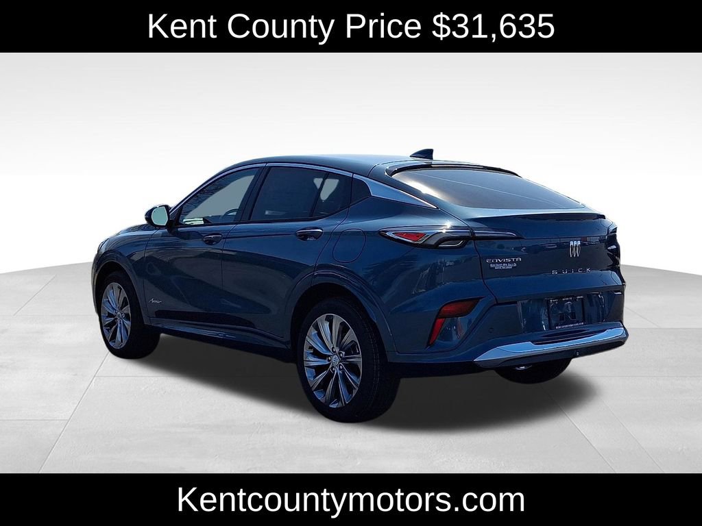 New 2026 Buick Envista Avenir image 4