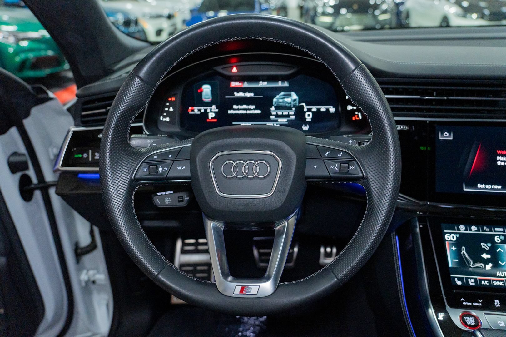 Used 2023 Audi SQ8 Prestige w/ Prestige Package AWD/4WD image 37