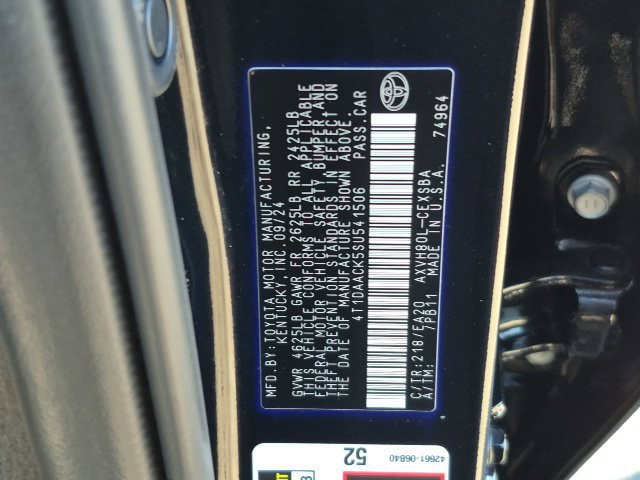 Used 2025 Toyota Camry SE w/ Convenience Package FWD image 23