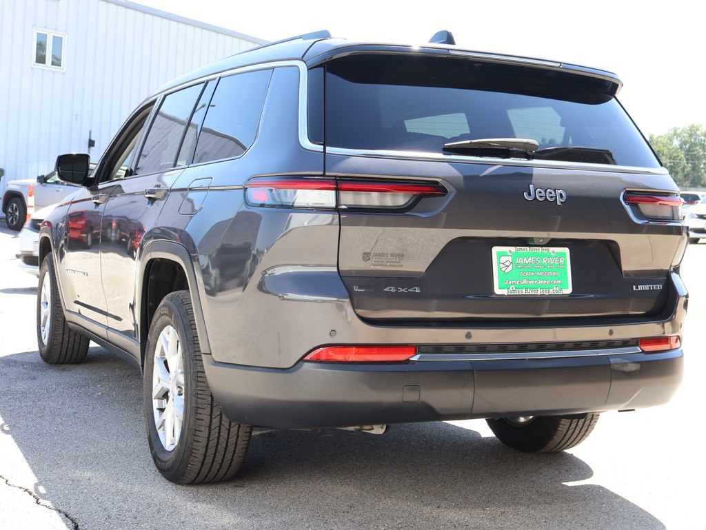 Used 2021 Jeep Grand Cherokee L Limited AWD/4WD image 3
