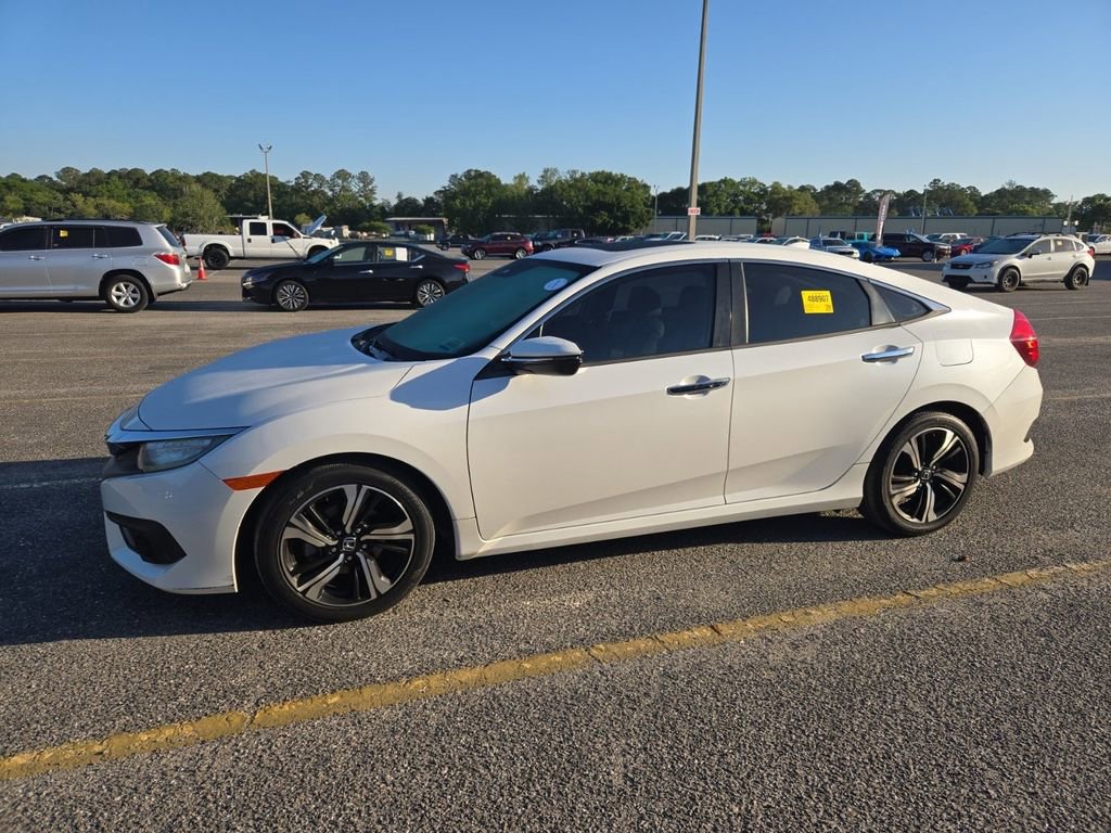 Used 2016 Honda Civic Touring image 1