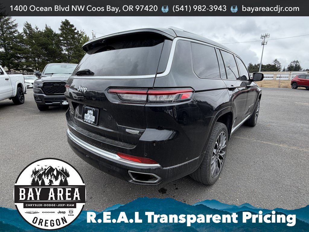 Used 2021 Jeep Grand Cherokee L Summit AWD/4WD image 6
