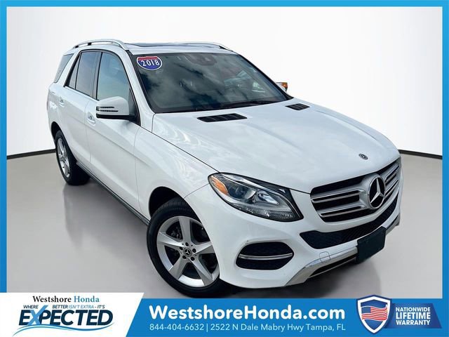 Used 2018 Mercedes-Benz GLE 350 4MATIC
