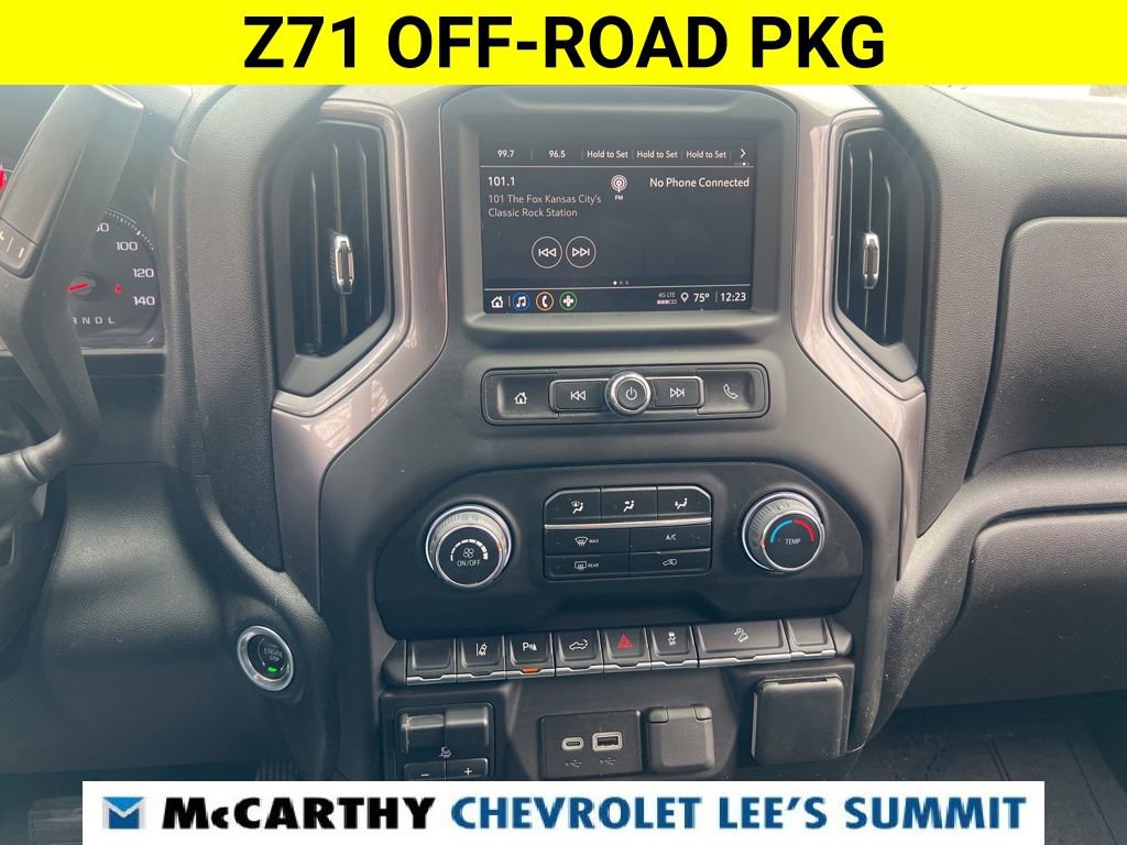 Certified 2024 Chevrolet Silverado 2500 Custom w/ Custom Value Package image 7