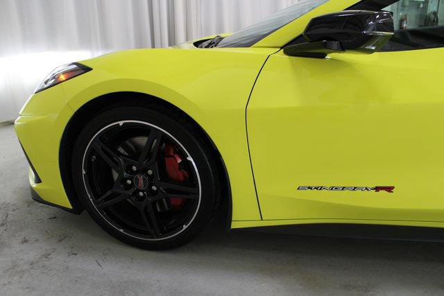 Used 2023 Chevrolet Corvette Stingray Preferred Conv w/ Z51 Performance Package RWD image 43