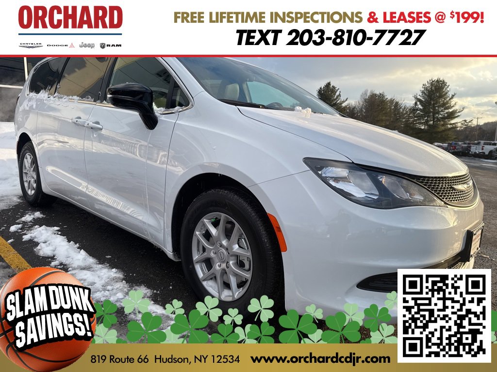 New 2026 Chrysler Voyager LX