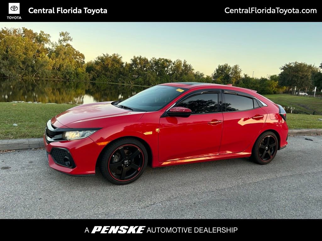 Used 2018 Honda Civic EX