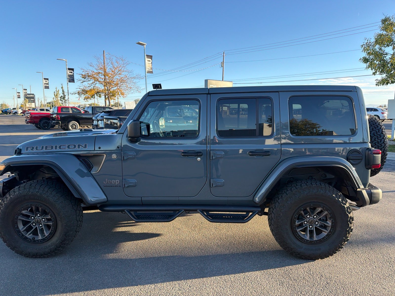 Used 2025 Jeep Wrangler Unlimited Rubicon 392 AWD/4WD image 4