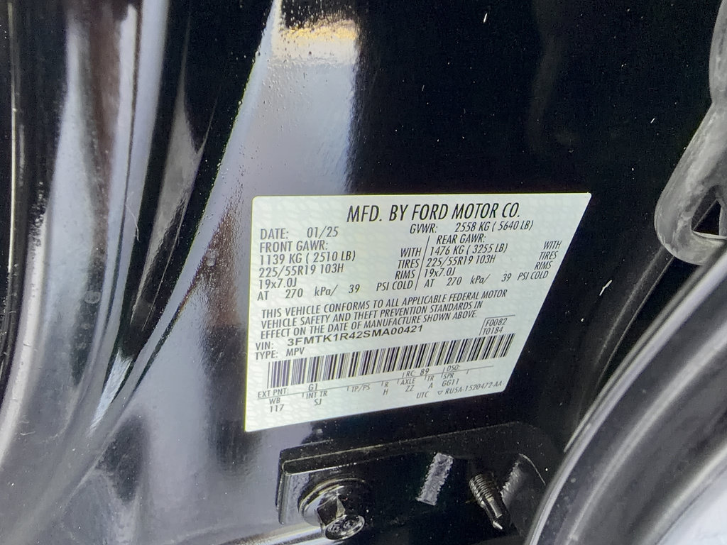 Certified 2025 Ford Mustang Mach-E Select RWD image 31