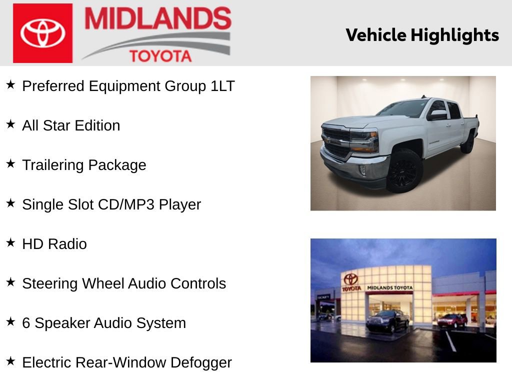 Used 2018 Chevrolet Silverado 1500 LT w/ LT Eassist Package image 2