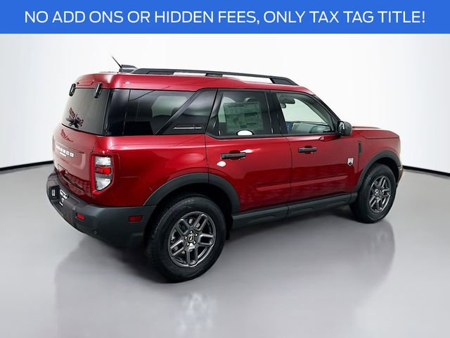 New 2025 Ford Bronco Sport Big Bend w/ Convenience Package image 7